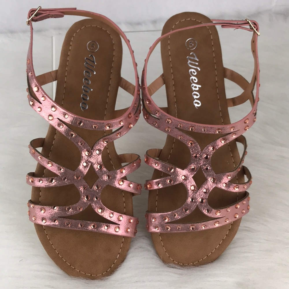 ✅Dusty Pink Woman’s Sandals